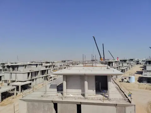 The Valley - Avena, The Valley construction progress — 16 June 2026, 24.47% complete, photo 6 of 7