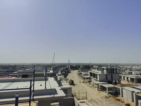 The Valley - Avena, The Valley construction progress — 16 June 2026, 24.47% complete, photo 4 of 7