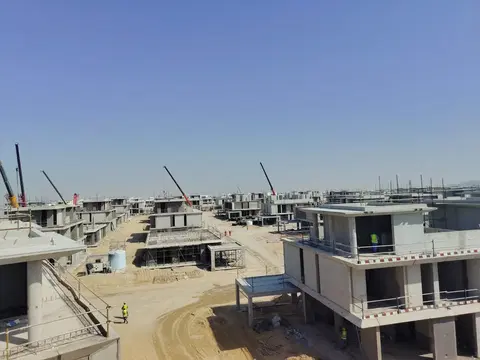 The Valley - Avena, The Valley construction progress — 16 June 2026, 24.47% complete, photo 3 of 7