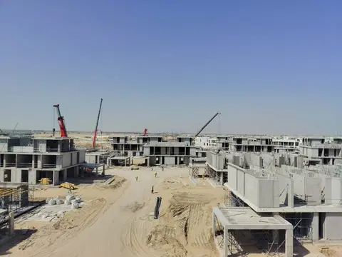 The Valley - Avena, The Valley construction progress — 16 June 2026, 24.47% complete, photo 1 of 7