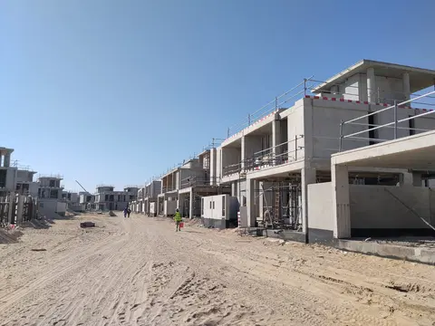 The Valley - Avena 2, The Valley construction progress — 20 July 2026, 42.89% complete, photo 7 of 9