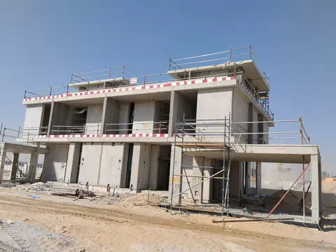 The Valley - Avena 2, The Valley construction progress — 20 July 2026, 42.89% complete, photo 6 of 9