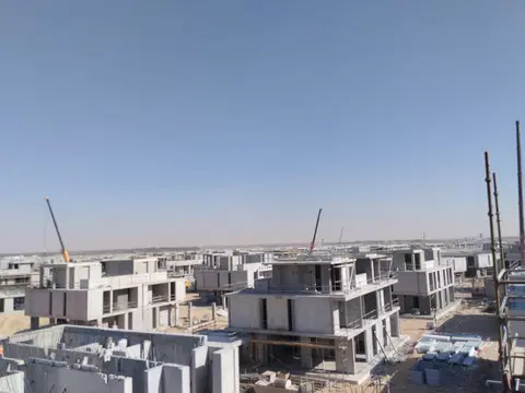 The Valley - Avena 2, The Valley construction progress — 20 July 2026, 42.89% complete, photo 3 of 9