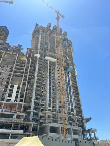 Skyscape Altius, Sobha Hartland 2 construction progress — 16 June 2026, 30.08% complete, photo 14 of 14