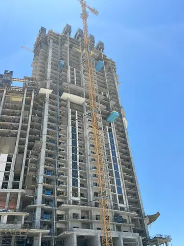 Skyscape Altius, Sobha Hartland 2 construction progress — 16 June 2026, 30.08% complete, photo 13 of 14