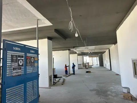 Skyscape Altius, Sobha Hartland 2 construction progress — 16 June 2026, 30.08% complete, photo 12 of 14