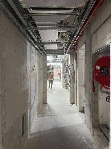 Skyscape Altius, Sobha Hartland 2 construction progress — 16 June 2026, 30.08% complete, photo 10 of 14