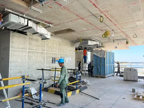 Skyscape Altius, Sobha Hartland 2 construction progress — 16 June 2026, 30.08% complete, photo 8 of 14