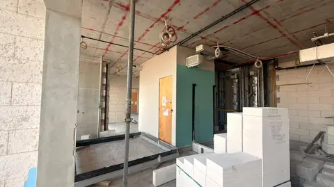 Skyscape Avenue, Sobha Hartland 2 construction progress — 21 September 2026, 38.27% complete, photo 9 of 10