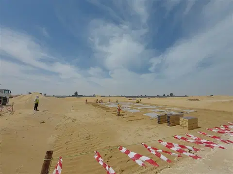 The Valley - Velora 2, The Valley construction progress — 28 March 2025, 1.53% complete, photo 2 of 4