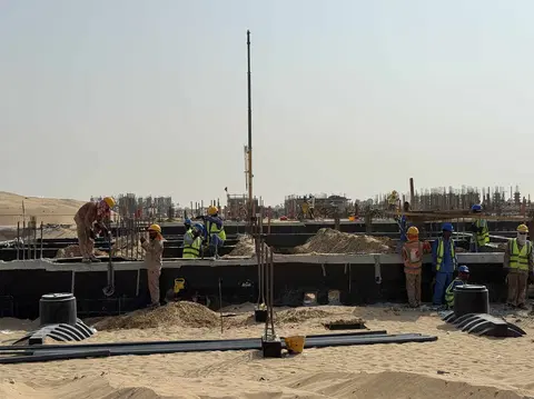 The Valley - Velora 2, The Valley construction progress — 24 July 2025, 6.27% complete, photo 6 of 6