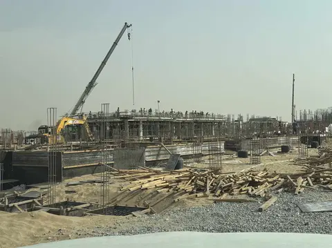 The Valley - Velora 2, The Valley construction progress — 24 July 2025, 6.27% complete, photo 5 of 6