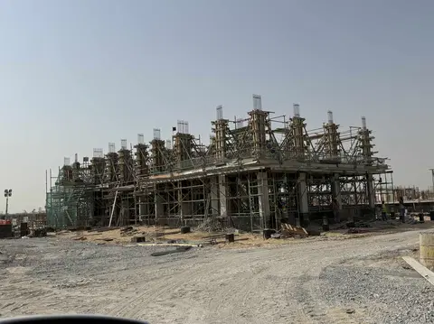The Valley - Velora 2, The Valley construction progress — 24 July 2025, 6.27% complete, photo 4 of 6