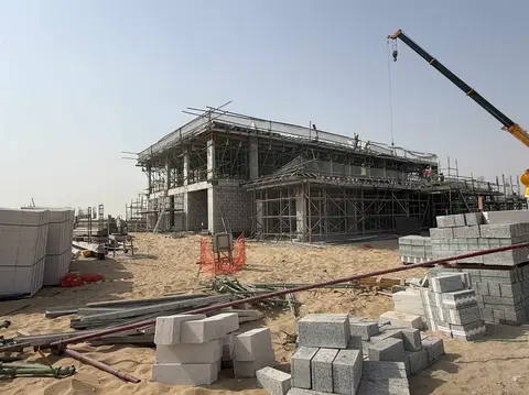 The Valley - Velora 2, The Valley construction progress — 24 July 2025, 6.27% complete, photo 1 of 6