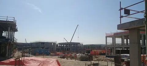 The Valley - Velora 2, The Valley construction progress — 3 March 2026, 26.28% complete, photo 7 of 8