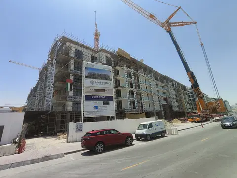 One Beverly, Arjan construction progress — 6 May 2026, 72.94% complete, photo 12 of 12