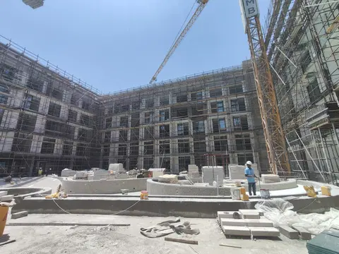 One Beverly, Arjan construction progress — 6 May 2026, 72.94% complete, photo 8 of 12
