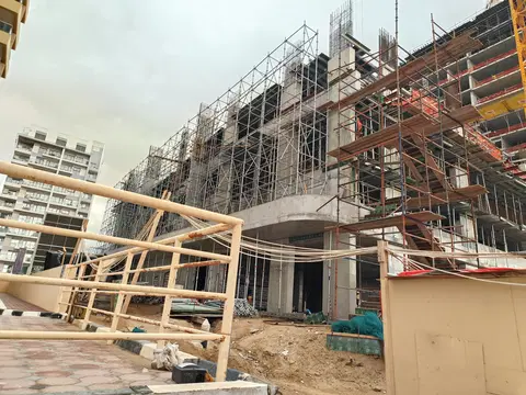 Ход строительства Weybridge Gardens 3, DubaiLand Residence Complex — 31 марта 2026, готовность 15.46%, снимок 5 из 10