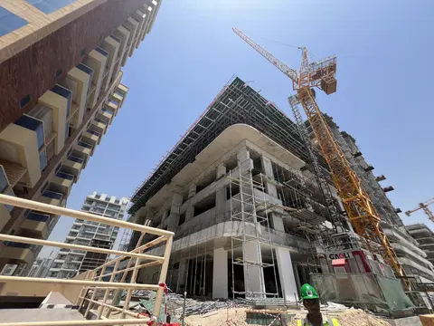 Ход строительства Weybridge Gardens 3, DubaiLand Residence Complex — 1 июня 2026, готовность 18.68%, снимок 3 из 12