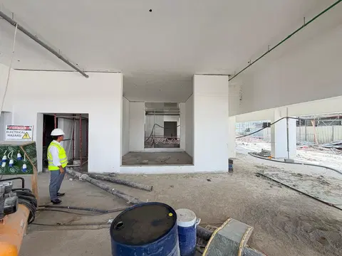 Weybridge Gardens 3, DubaiLand Residence Complex construction progress — 5 August 2026, 23.88% complete, photo 4 of 14