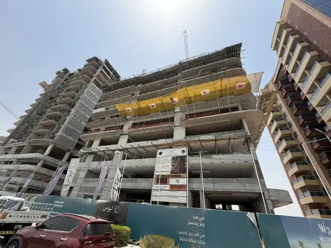 Weybridge Gardens 3, DubaiLand Residence Complex construction progress — 5 August 2026, 23.88% complete, photo 1 of 14
