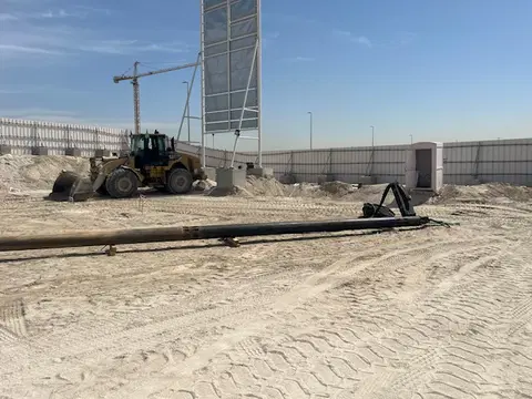 Ход строительства Ocean Pearl By Sd, Dubai Islands — 8 апреля 2025, готовность 1.23%, снимок 1 из 3