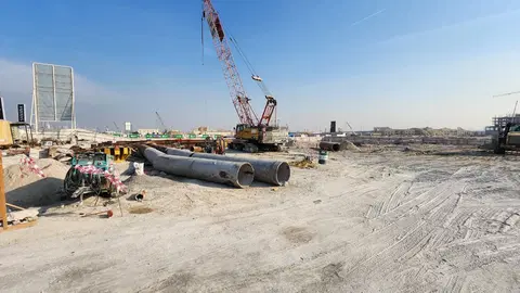 Ход строительства Ocean Pearl By Sd, Dubai Islands — 4 декабря 2025, готовность 4.77%, снимок 1 из 5