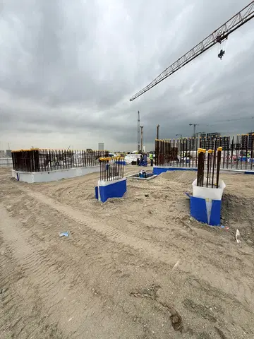 Ход строительства Ocean Pearl By Sd, Dubai Islands — 3 апреля 2026, готовность 8.77%, снимок 3 из 4
