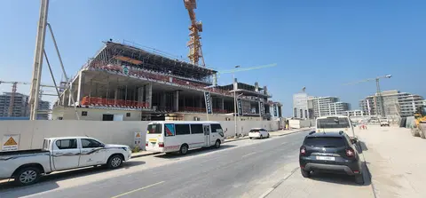 Ход строительства Ocean Pearl By Sd, Dubai Islands — 17 сентября 2026, готовность 25.07%, снимок 4 из 7
