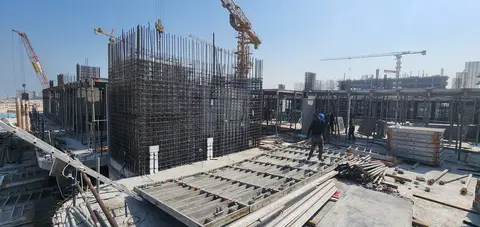 Ход строительства Ocean Pearl By Sd, Dubai Islands — 17 сентября 2026, готовность 25.07%, снимок 2 из 7