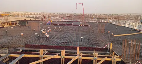 Ход строительства Damac Riverside - Lush, Damac Riverside — 18 ноября 2025, готовность 11.25%, снимок 3 из 9