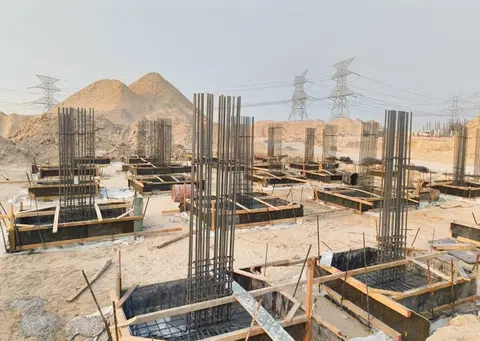 Ход строительства Damac Riverside - Lush, Damac Riverside — 18 ноября 2025, готовность 11.25%, снимок 1 из 9