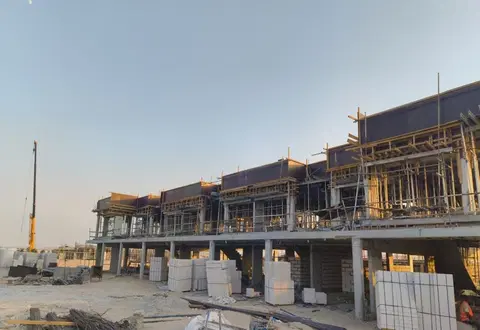 Ход строительства Damac Riverside - Lush, Damac Riverside — 18 ноября 2025, готовность 11.25%, снимок 4 из 9