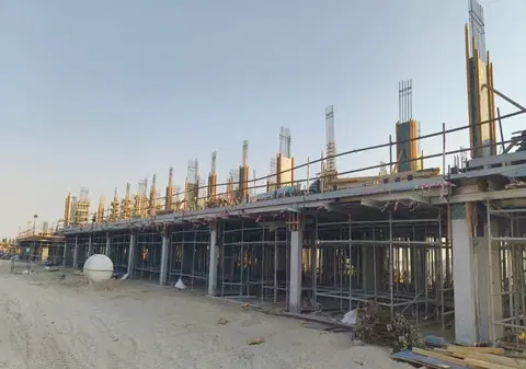 Ход строительства Damac Riverside - Lush, Damac Riverside — 18 ноября 2025, готовность 11.25%, снимок 5 из 9