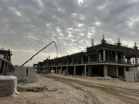 Ход строительства Damac Riverside - Lush, Damac Riverside — 14 апреля 2026, готовность 25.76%, снимок 7 из 20