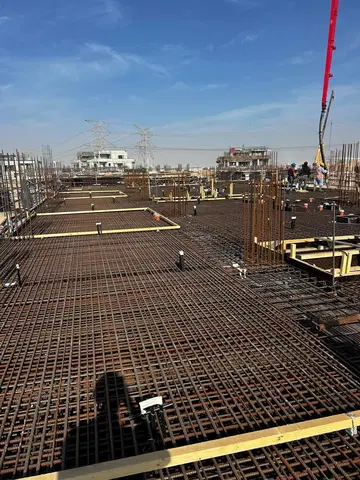 Ход строительства Damac Riverside - Lush, Damac Riverside — 14 апреля 2026, готовность 25.76%, снимок 5 из 20