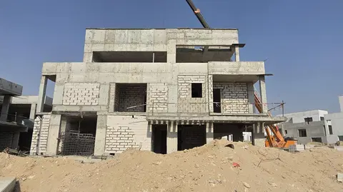 Ход строительства Damac Riverside - Lush, Damac Riverside — 26 августа 2026, готовность 41.69%, снимок 7 из 7