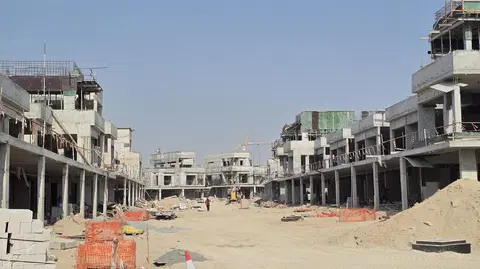 Ход строительства Damac Riverside - Lush, Damac Riverside — 26 августа 2026, готовность 41.69%, снимок 6 из 7