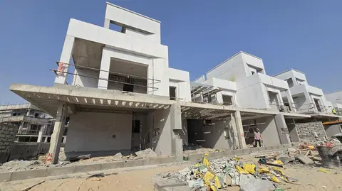 Ход строительства Damac Riverside - Lush, Damac Riverside — 26 августа 2026, готовность 41.69%, снимок 5 из 7