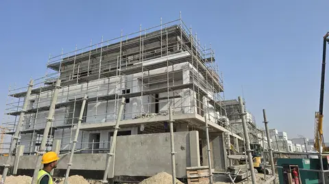 Ход строительства Damac Riverside - Lush, Damac Riverside — 26 августа 2026, готовность 41.69%, снимок 4 из 7