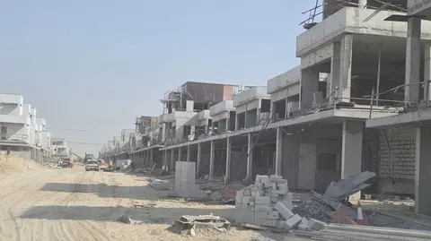 Ход строительства Damac Riverside - Lush, Damac Riverside — 26 августа 2026, готовность 41.69%, снимок 3 из 7