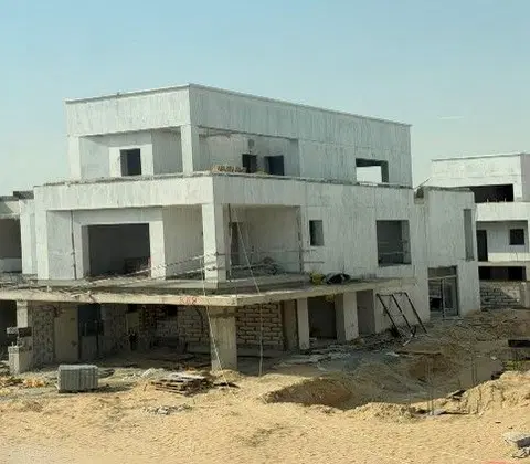 Ход строительства Damac Riverside - Lush, Damac Riverside — 26 августа 2026, готовность 41.69%, снимок 1 из 7