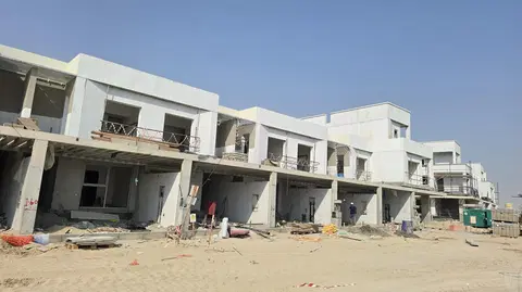 Ход строительства Damac Riverside - Ivy, Damac Riverside — 26 августа 2026, готовность 38,13%, снимок 1 из 6
