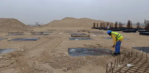 Ход строительства Damac Riverside - Sage, Damac Riverside — 14 апреля 2026, готовность 7.63%, снимок 1 из 10