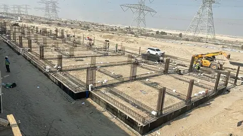 Ход строительства Damac Riverside - Sage, Damac Riverside — 26 августа 2026, готовность 13,26%, снимок 6 из 6