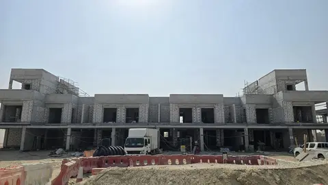 Ход строительства Damac Riverside - Sage, Damac Riverside — 26 августа 2026, готовность 13,26%, снимок 5 из 6