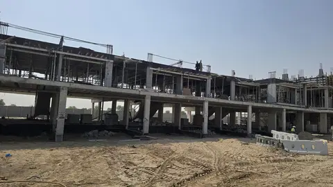 Ход строительства Damac Riverside - Sage, Damac Riverside — 26 августа 2026, готовность 13,26%, снимок 4 из 6