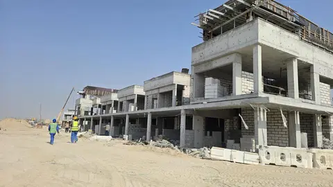 Ход строительства Damac Riverside - Sage, Damac Riverside — 26 августа 2026, готовность 13,26%, снимок 3 из 6