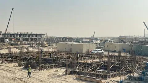 Ход строительства Damac Riverside - Sage, Damac Riverside — 26 августа 2026, готовность 13,26%, снимок 2 из 6