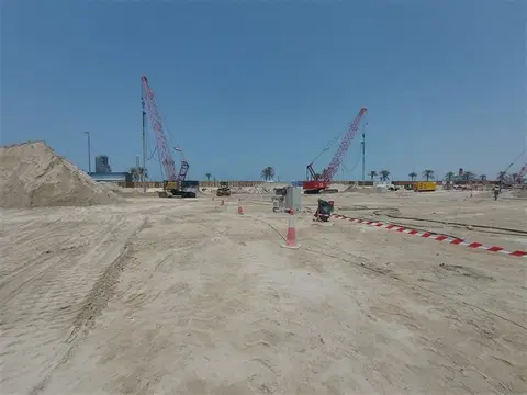 Ход строительства Marina Views, Rashid Yachts & Marina — 17 апреля 2025, готовность 0.40%, снимок 1 из 4
